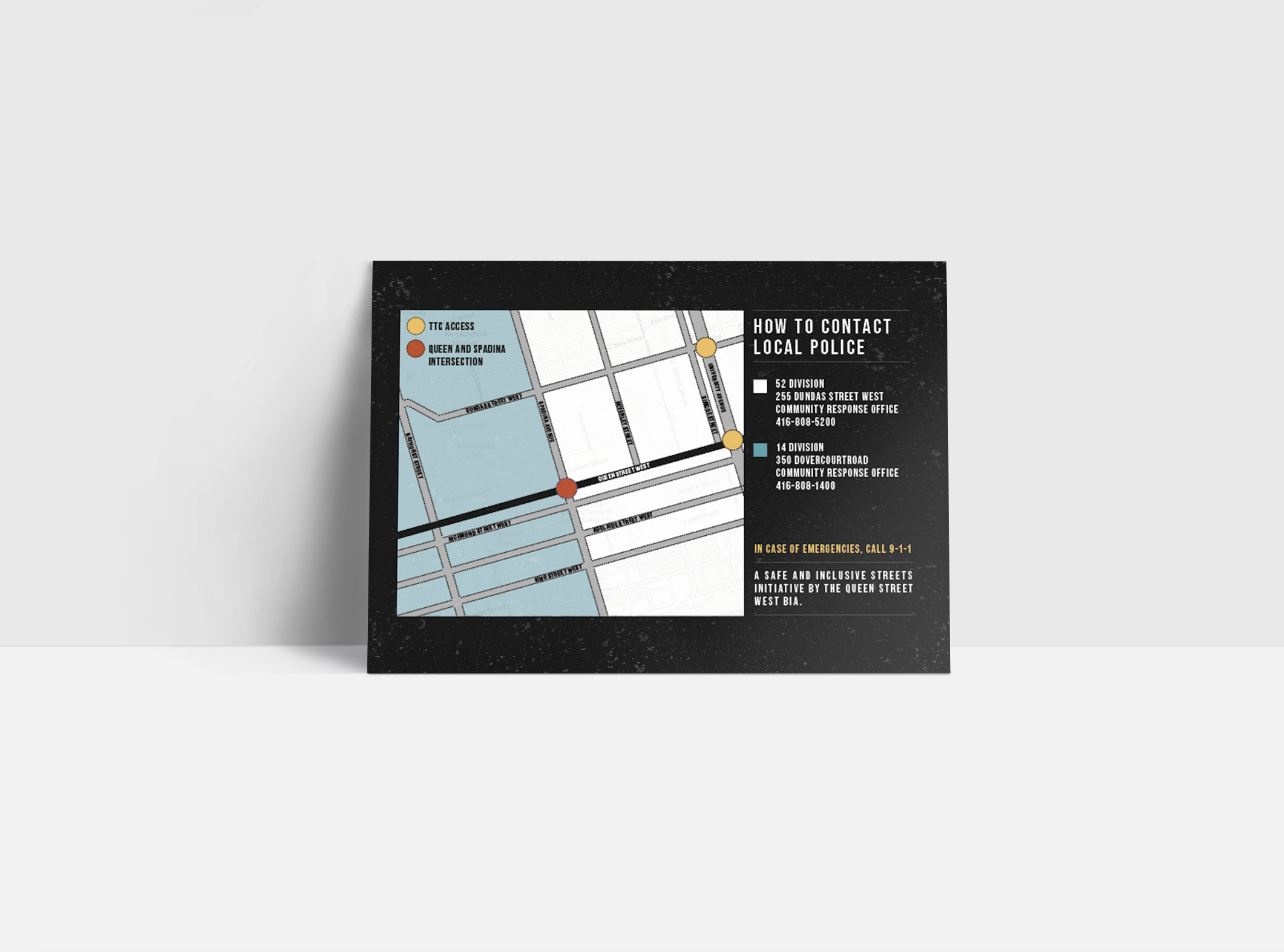 Queen Street West Card