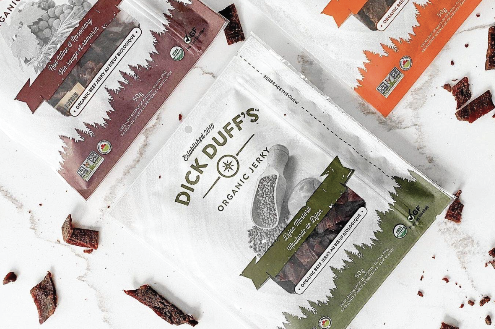 Dick Duff's Organic Jerky